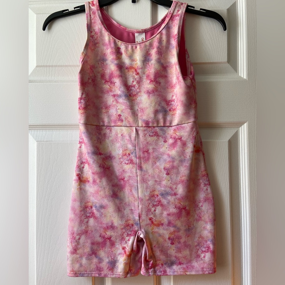 Girls’ Pink Romper
